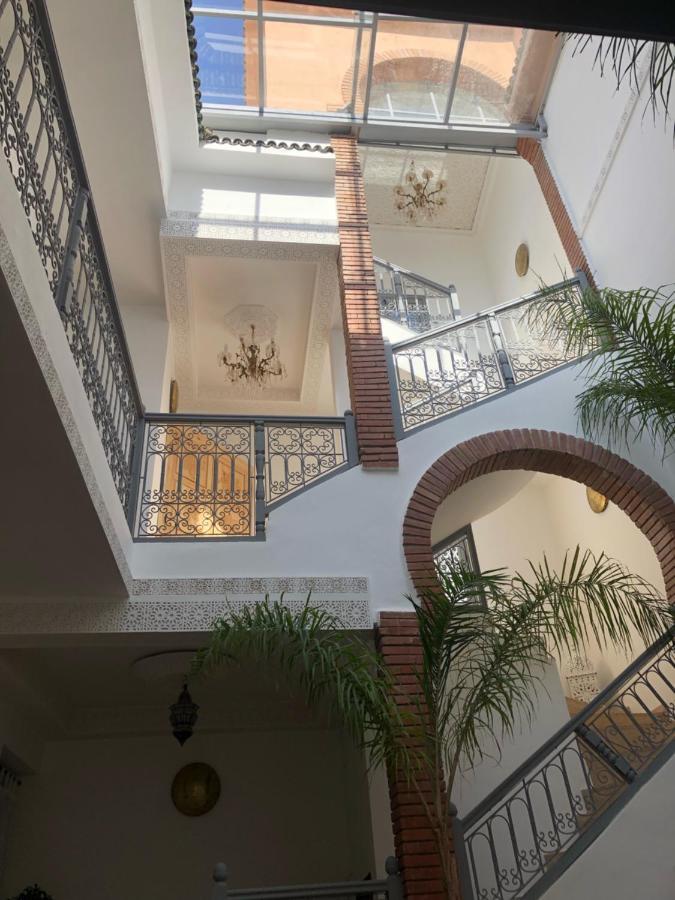 Riad Tifawt Marrakesh Eksteriør billede