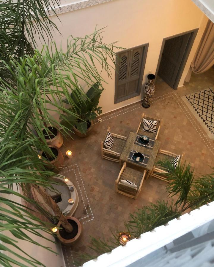 Riad Tifawt Marrakesh Eksteriør billede