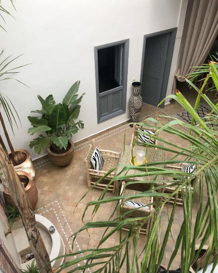 Riad Tifawt Marrakesh Eksteriør billede