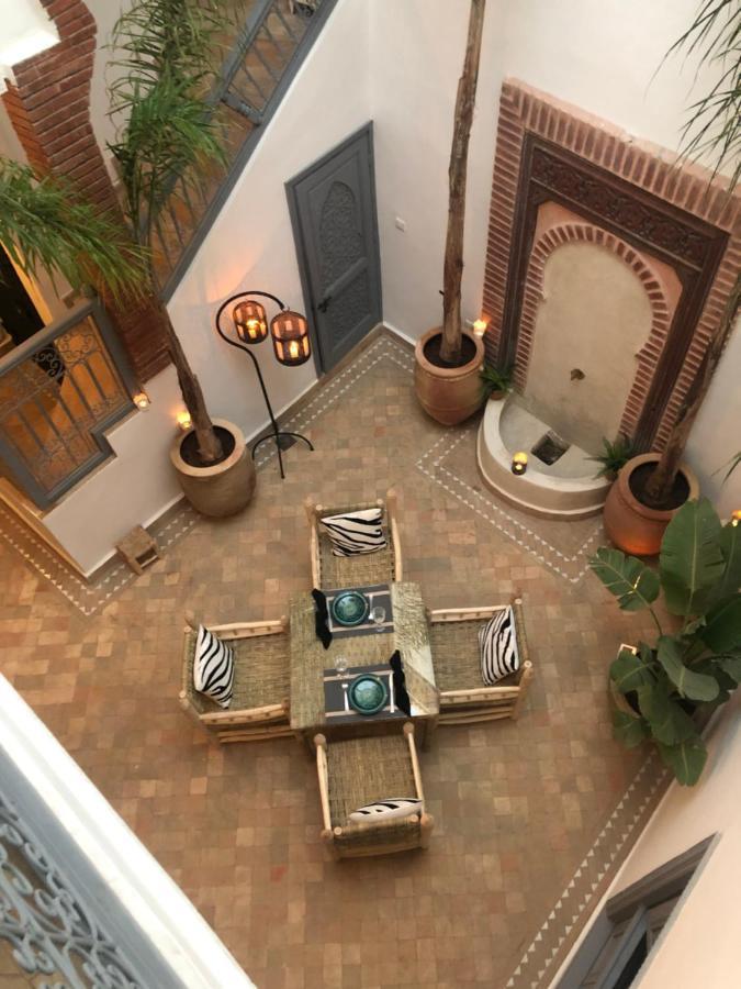 Riad Tifawt Marrakesh Eksteriør billede