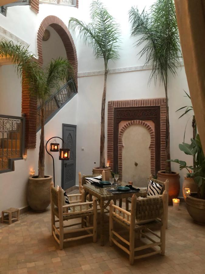 Riad Tifawt Marrakesh Eksteriør billede