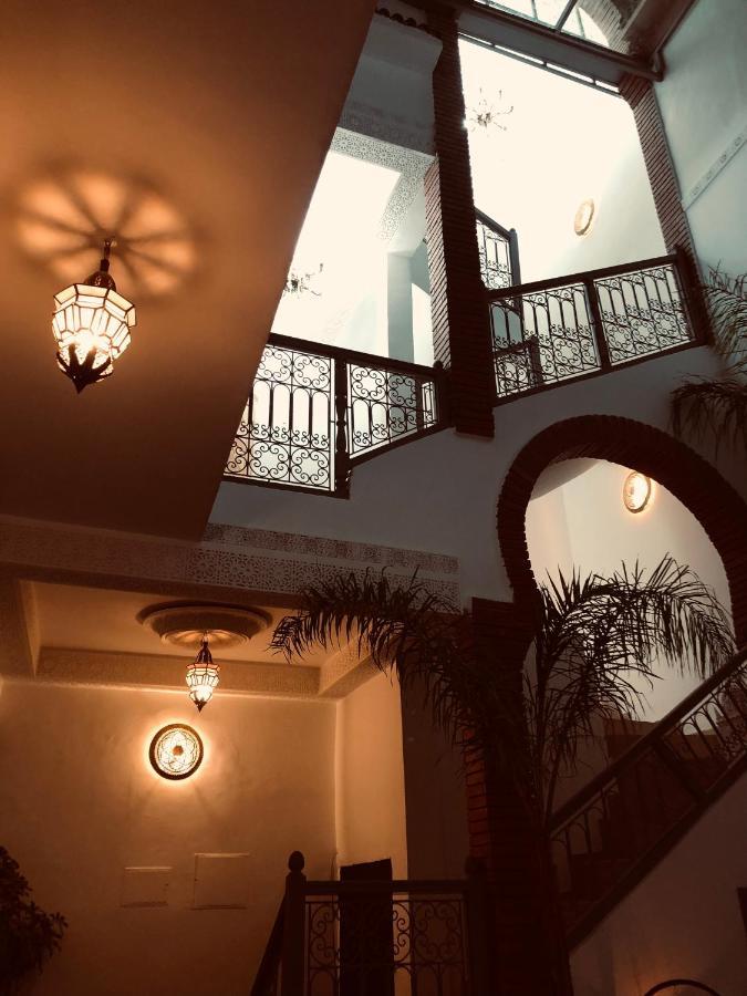 Riad Tifawt Marrakesh Eksteriør billede