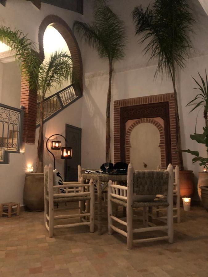 Riad Tifawt Marrakesh Eksteriør billede
