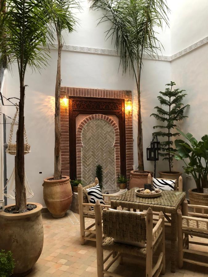Riad Tifawt Marrakesh Eksteriør billede