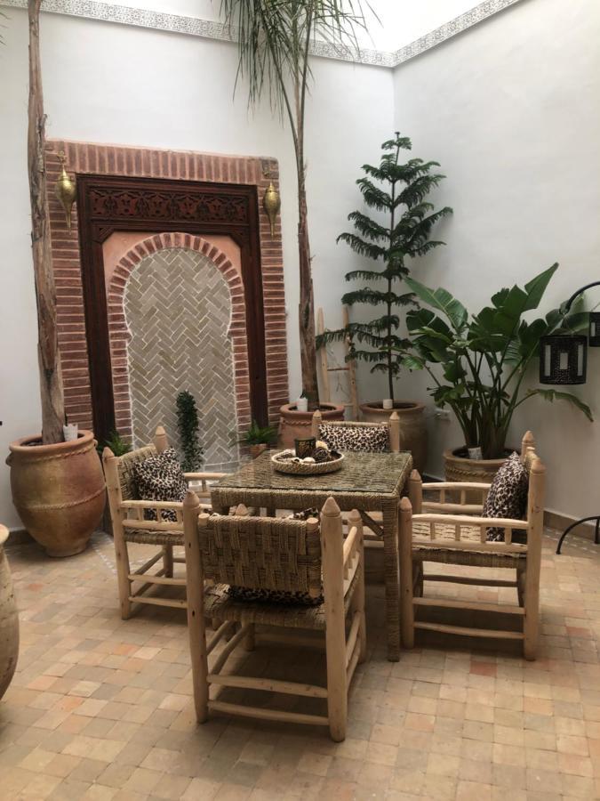 Riad Tifawt Marrakesh Eksteriør billede