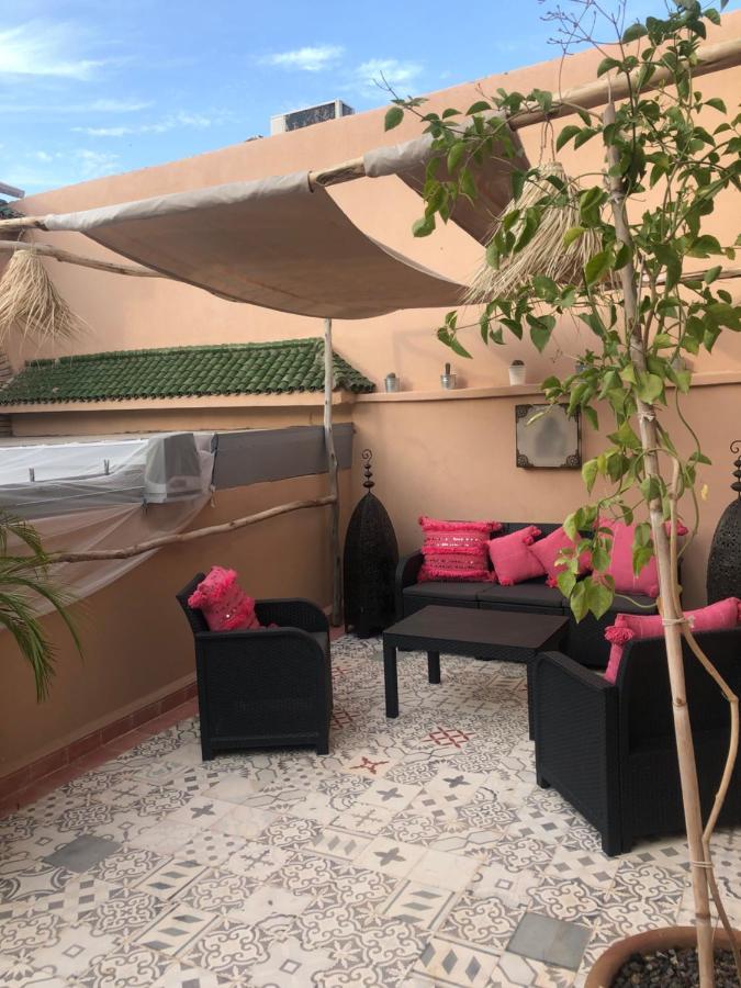 Riad Tifawt Marrakesh Eksteriør billede