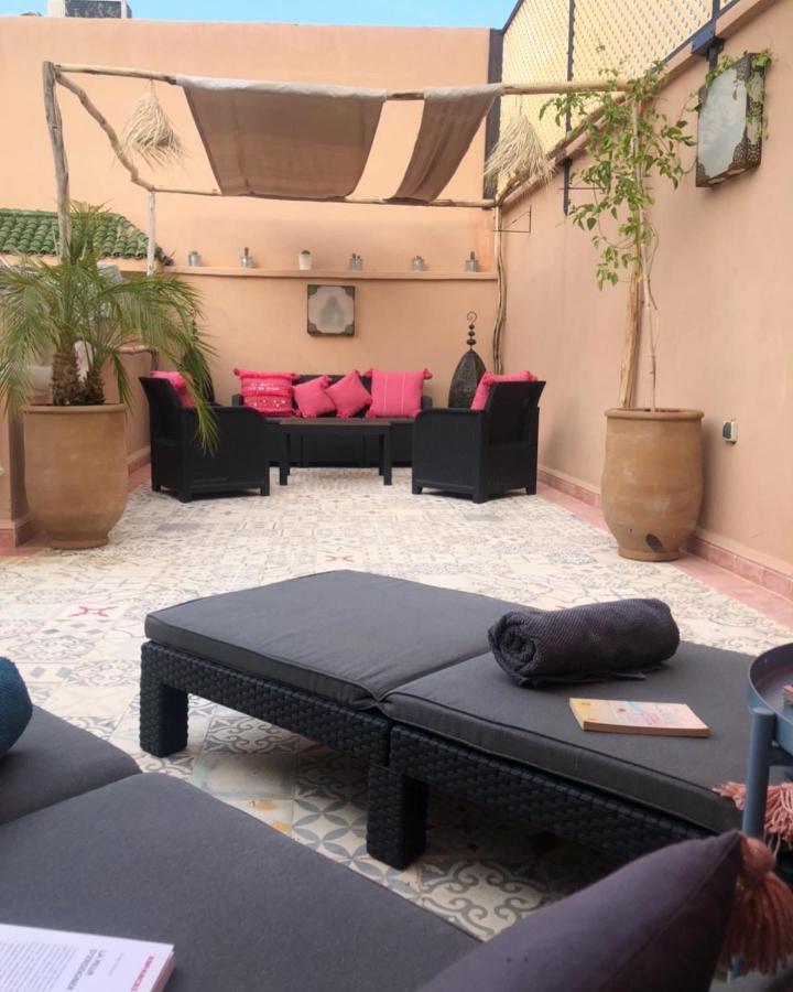 Riad Tifawt Marrakesh Eksteriør billede
