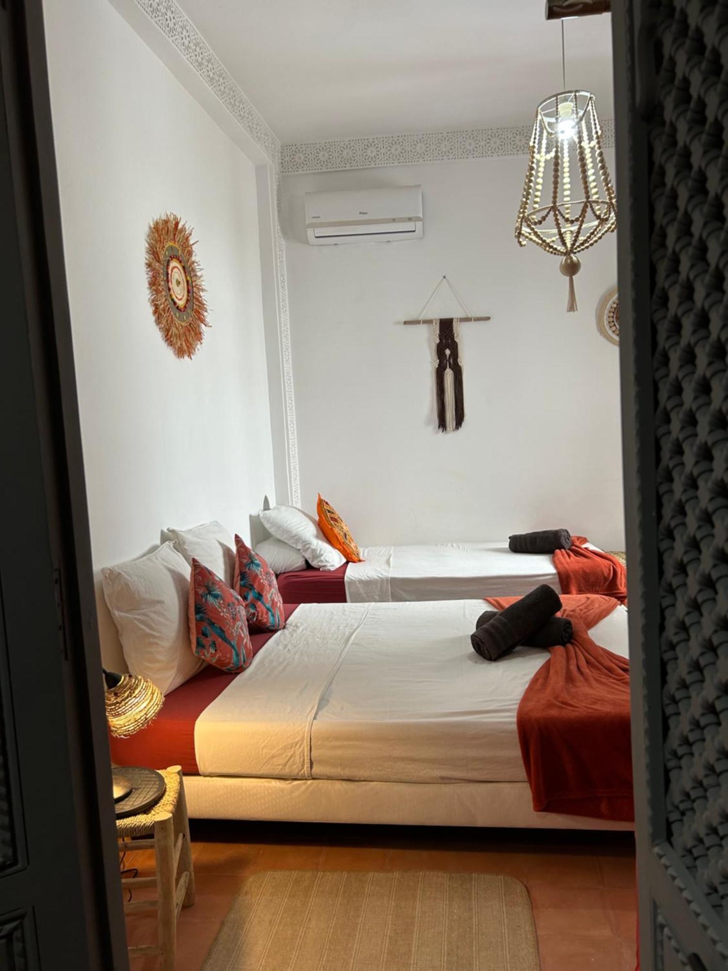 Riad Tifawt Marrakesh Eksteriør billede