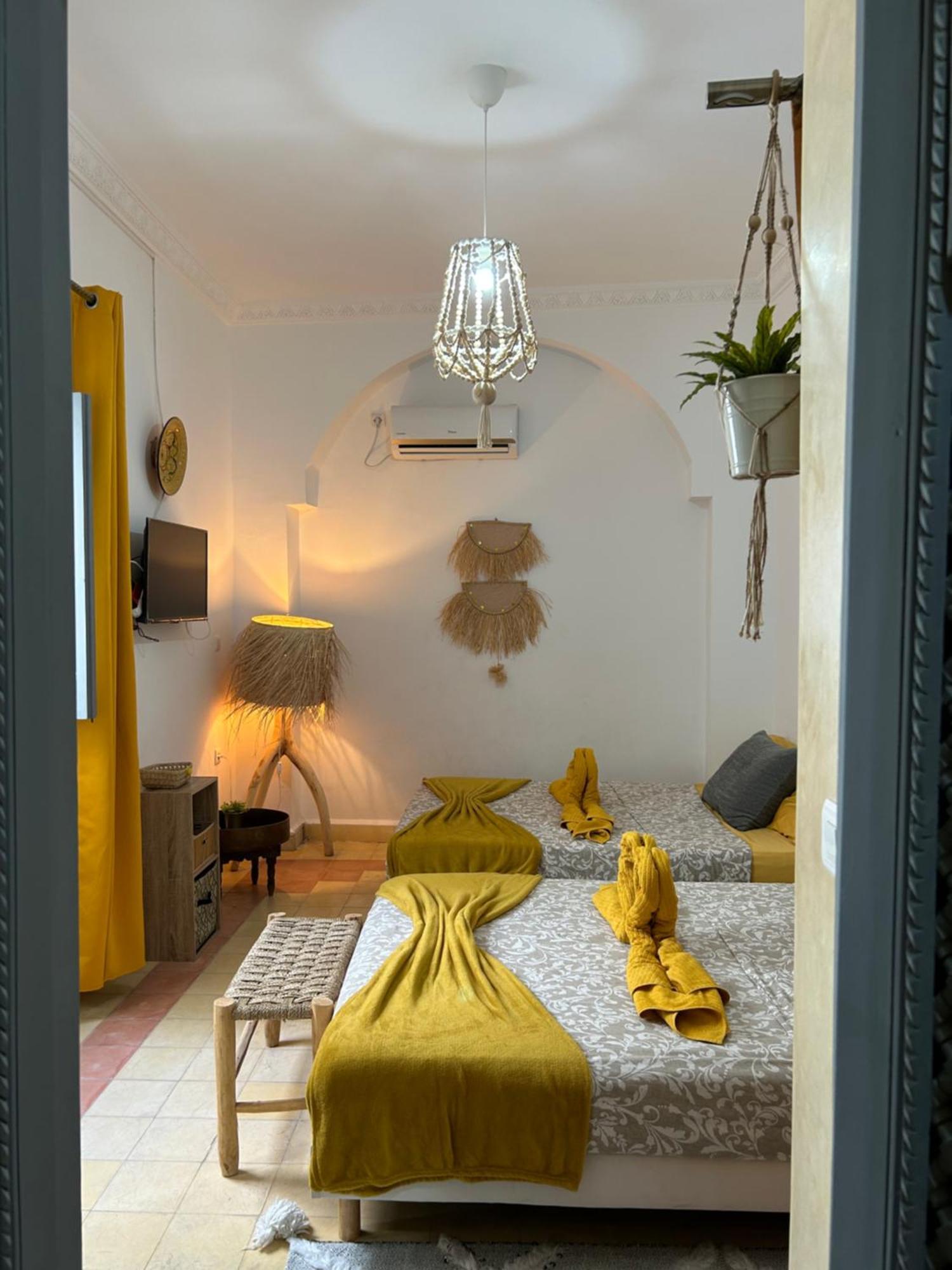Riad Tifawt Marrakesh Eksteriør billede