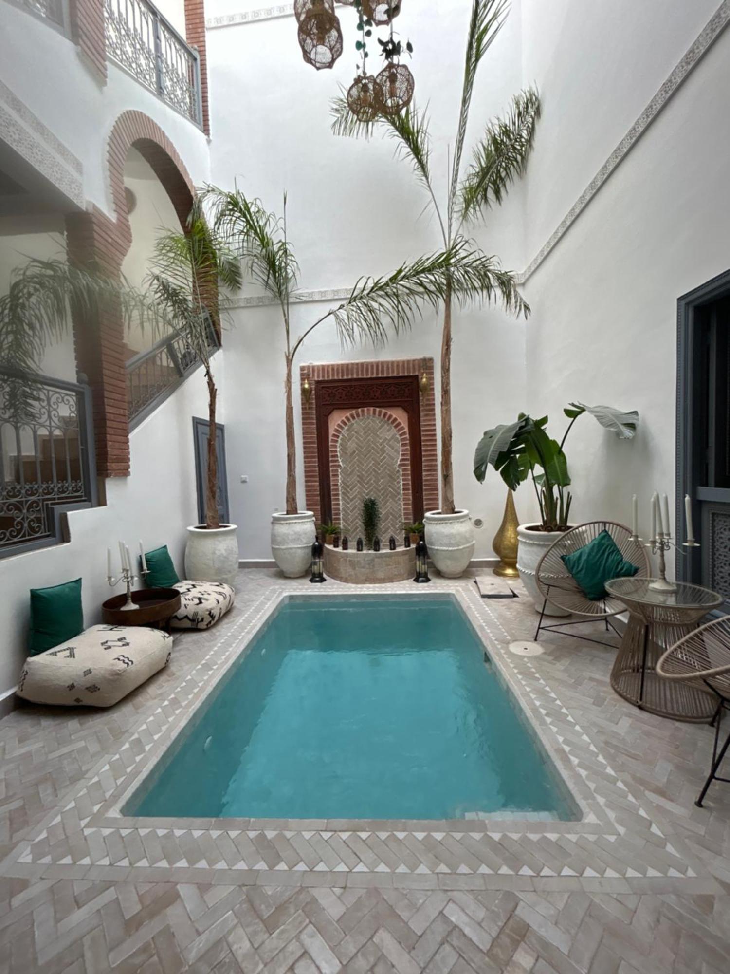 Riad Tifawt Marrakesh Eksteriør billede