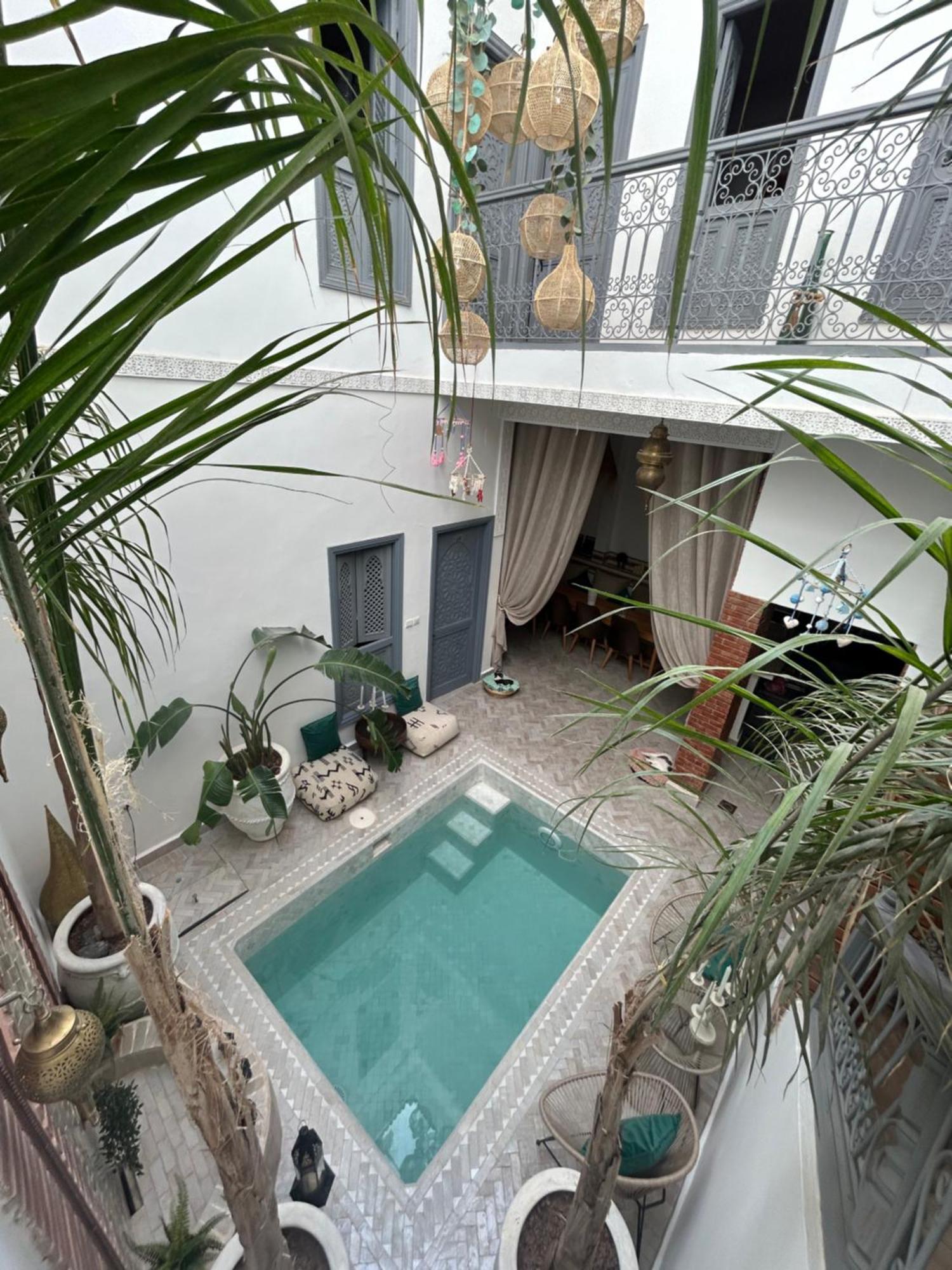 Riad Tifawt Marrakesh Eksteriør billede