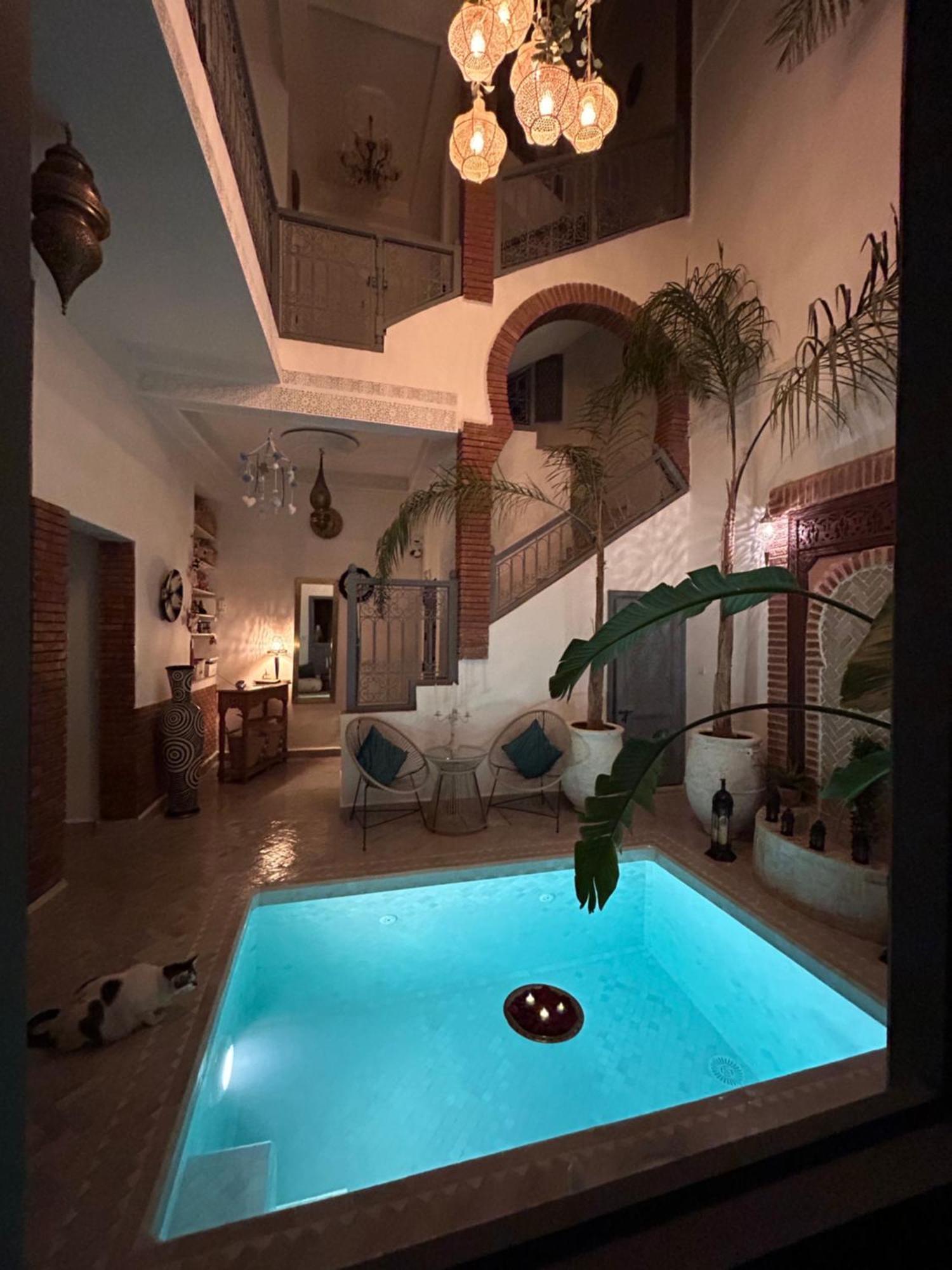 Riad Tifawt Marrakesh Eksteriør billede