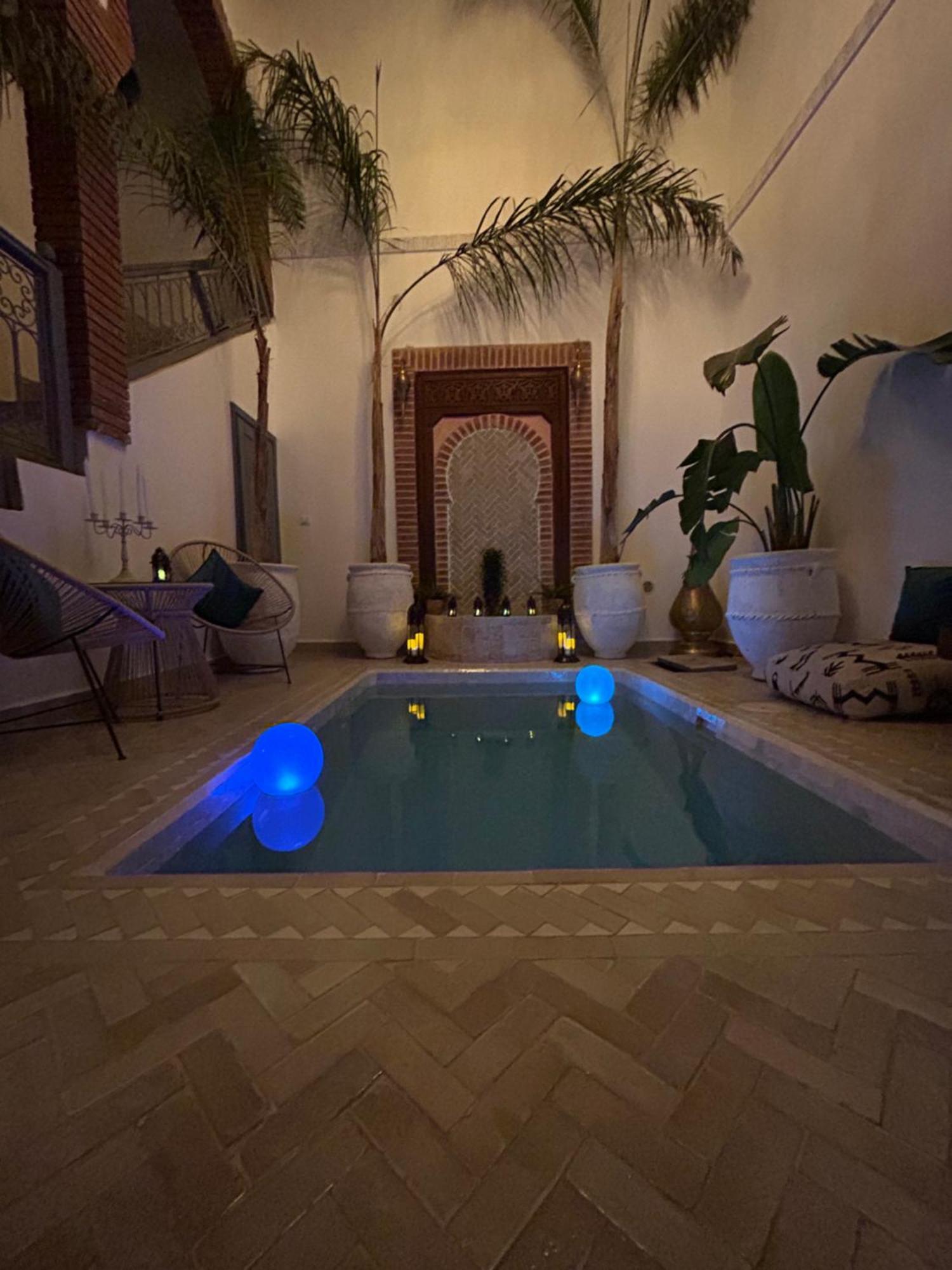 Riad Tifawt Marrakesh Eksteriør billede