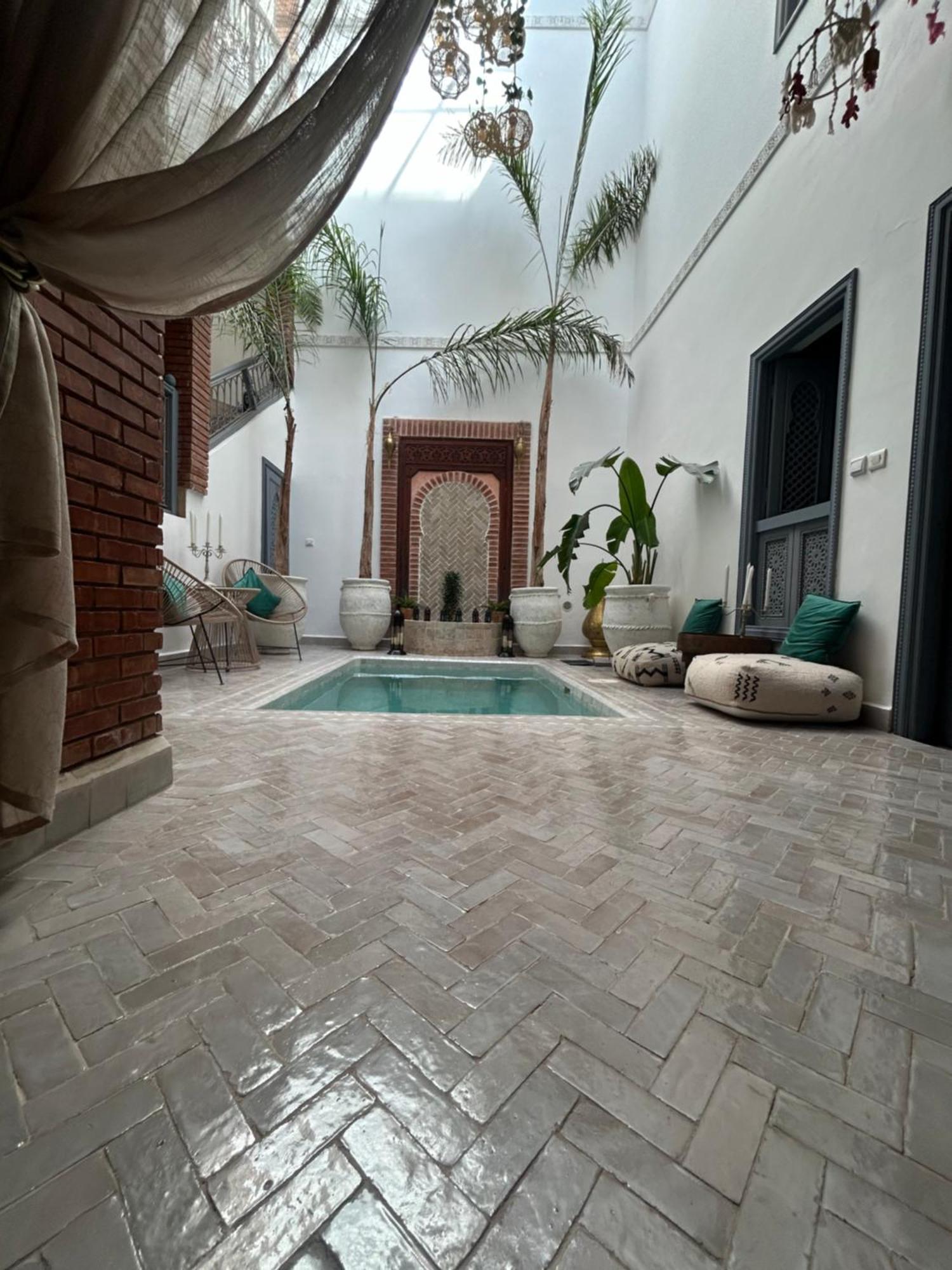 Riad Tifawt Marrakesh Eksteriør billede