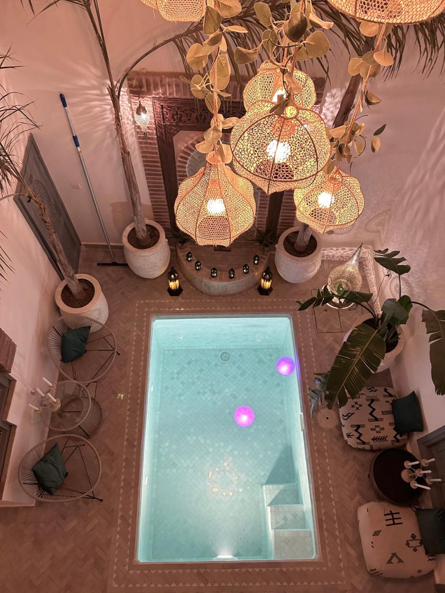 Riad Tifawt Marrakesh Eksteriør billede
