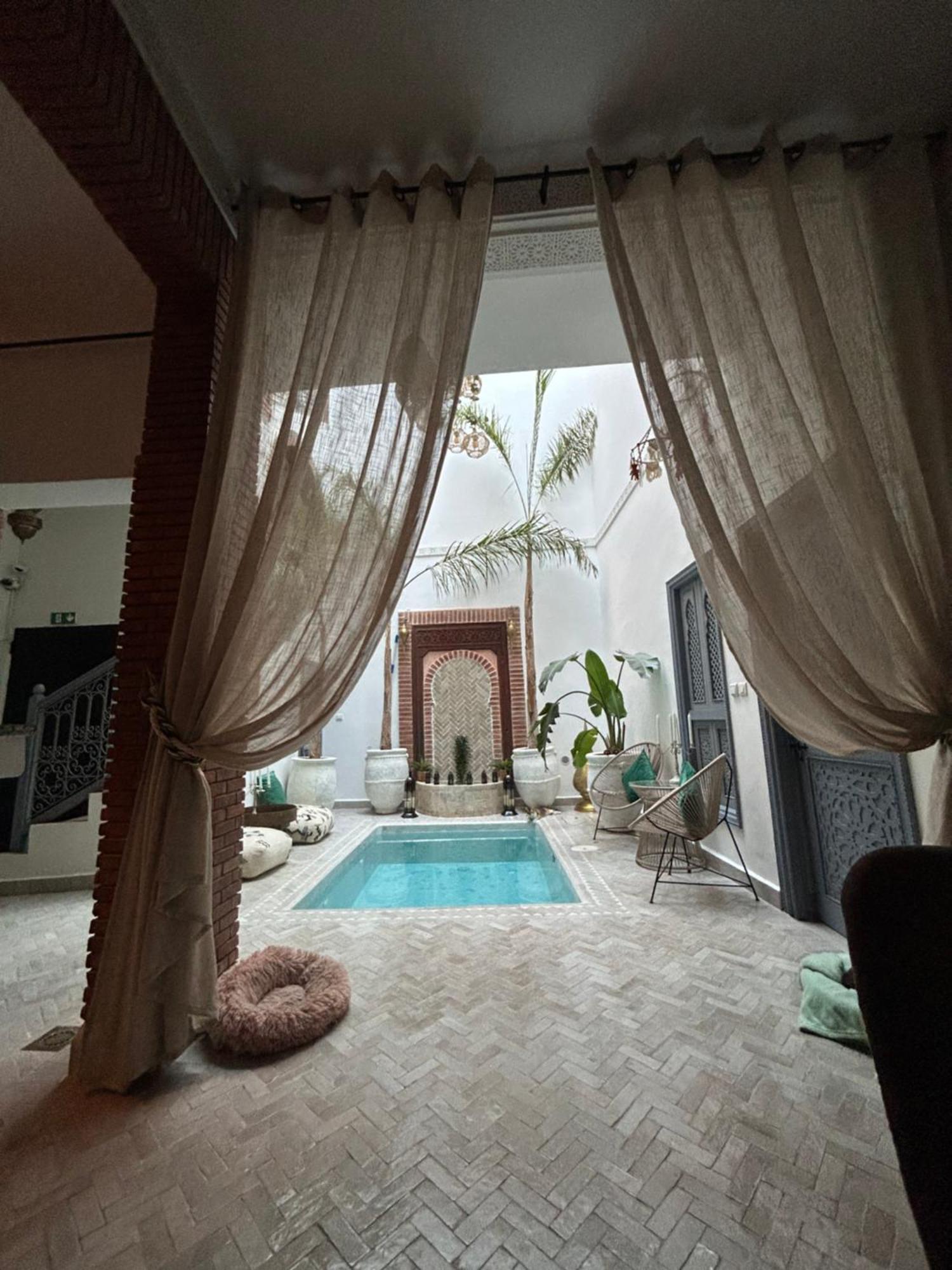Riad Tifawt Marrakesh Eksteriør billede